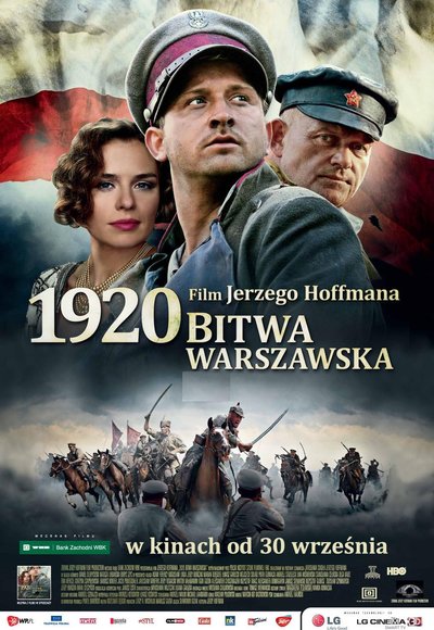 plakat 1920 Bitwa warszawska cały film
